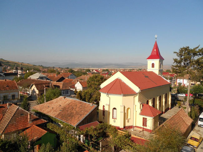 Ocna Mureş, octombrie 2012